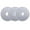 Silver, variant on Binwennn Microfiber Mop No Need To Wash By Hand Replacement Round Flat Mop Head Replacement Microfiber Round Mop Head Standard Value Go Clean Co Dish Brush Set Wire The Oink Stuff Ink Remover Bio