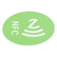 thumbnail image 1 of 20PCS NFC Stickers, Compact Portable Interference , Rewritable CUID NFC Adhesive For NFC Enabled Devices, 1 of 8