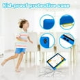 thumbnail image 6 of BESTSKI Android 14 10inch Kids Tablet with Protective Case,Octa-Core,8GB RAM+64GB Rom(1TB Expandable)Dual Camera,Parental Control,Pre-Intalled KIDOZ,Great Gift for Toddler-Blue, 6 of 8