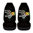 thumbnail image 3 of Xoenoiee Sunflower Butterfly - Don't Ever Doubt Your Worth Print 2pcs Car Seat Covers Vehicle Bucket Seat Cover Breathable Driver Seat Covers Universal Fit Car Seat Covers, 3 of 6