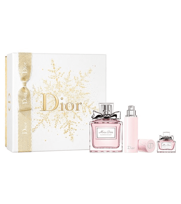 Christian Dior Miss Dior Blooming Bouquet Gift Set (100ml EDT + 10ml EDT  Refillable Travel Set) 2ps buy in United States with free shipping  CosmoStore