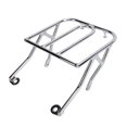 thumbnail image 2 of Portaequipajes Delantero Para Motocicleta, Superficie De Pulido De Estante De Soporte De Carga De Alta Dureza De Acero Inoxidable Para CT70 ST70 ST50 Z50, 2 of 7