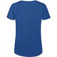 thumbnail image 2 of B&C - Camiseta de manga corta de algodón orgánico modelo Favourite para mujer (Azul Real), 2 of 2