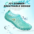 thumbnail image 4 of Women's Water Shoes Sandals Summer Slipper Swim Pool River Beach Garden Clog, 4 of 7