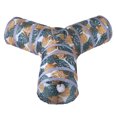 thumbnail image 2 of Travelwant Pet Cat Tunnel Tube Cat Toys 3 Way Collapsible, Cat Tunnels for Indoor Cats，Kitty Tunnel Bored Cat Pet Toys Peek Hole Toy Ball Cat, Puppy, Kitty, Kitten, Rabbit, 2 of 7