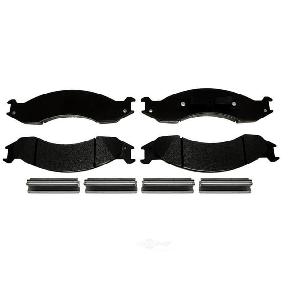 Raybestos R-Line Semi-Metallic Brake Pads Fits select: 1992-1994 FORD ECONOLINE