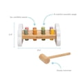 thumbnail image 3 of Juguete Hammer Bench Montessori Pearhead para niños de 1 año o más, 3 of 8