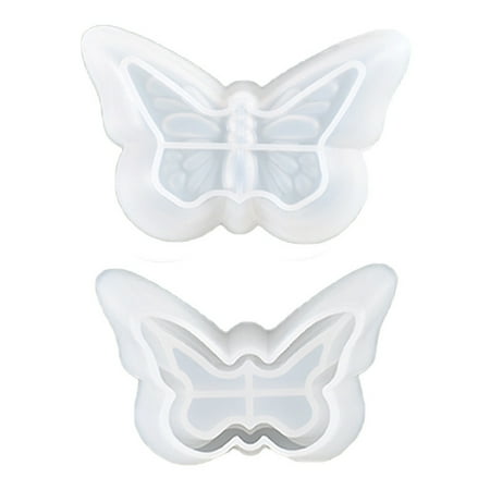 Butterfly Shape Cup Mold Crafting Molds Unique Holders and Storage Boxes Moulds Perfect for Home Decors