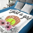 thumbnail image 2 of Yibo Music All I Need is This Guitar and That Other Throw Blanket Ultral Soft Lightweight Flannel Fleece Blanket All Season Blanket for Bed Couch Living Room Sofa for Kids/Childs, 2 of 8