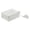 Color:White, variant on Cheese Themed Keycap Holder Durability Construction Portable Desktop Organiser Keycaps Storage Box