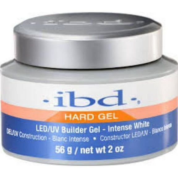 ibd LED/UV Builder Gel Intense White - 56 g / 2oz 61180