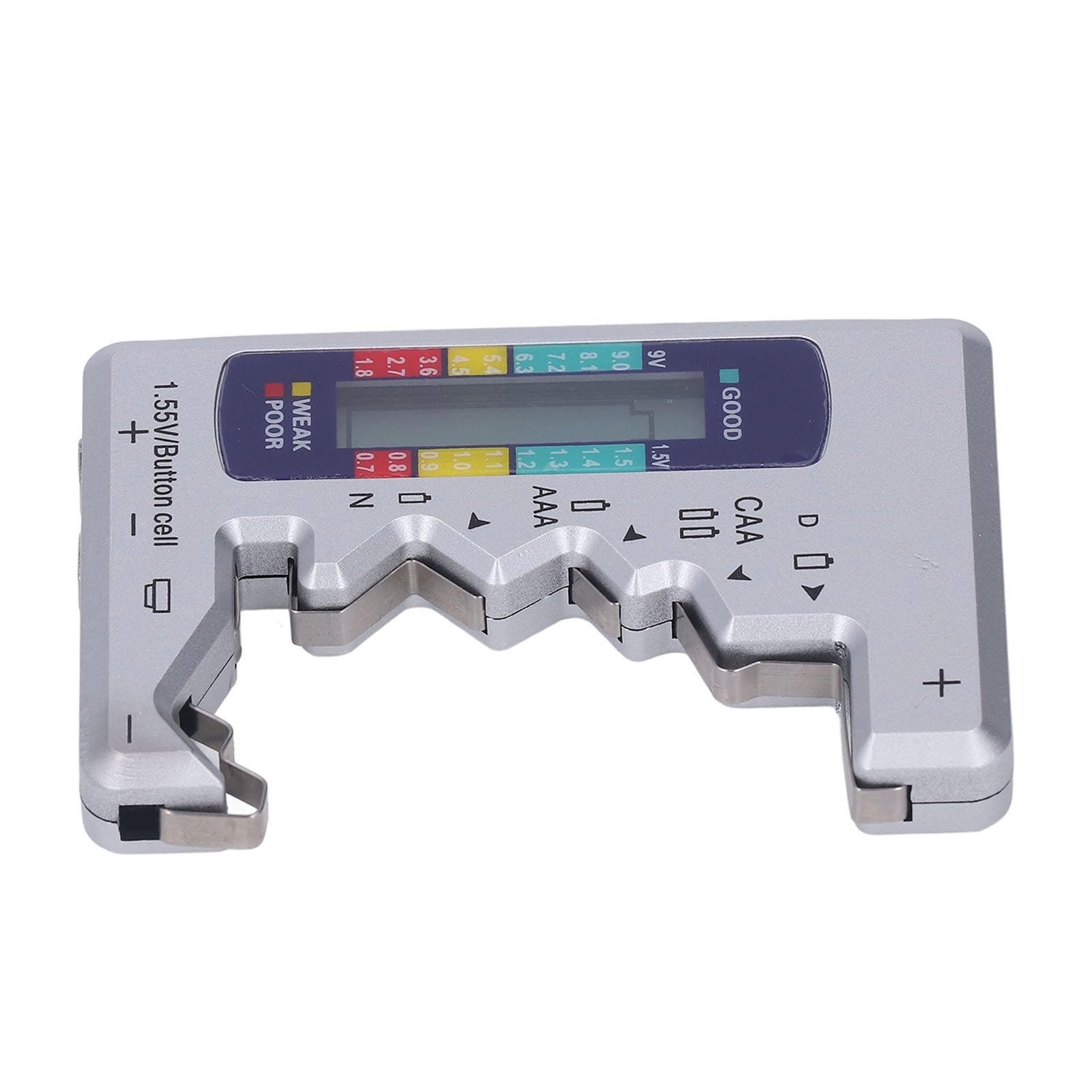 Testeur De Piles Universel Numérique LCD - Pour AA, AAA, C, D, 9V - Modèle BT-168D - Neuf