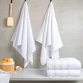 thumbnail image 2 of American Soft Linen 4-Piece Luxury Turkish Bath Towel Set, 2 of 11