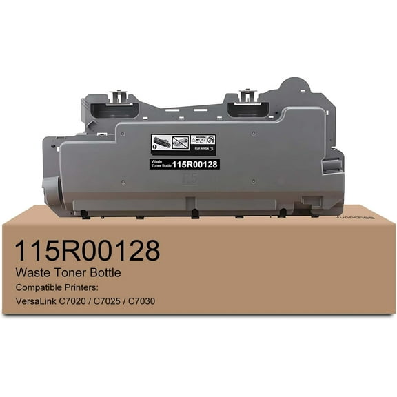 VersaLink C7020 C7025 C7030 Waste Toner Cartridge Replacement for Xerox 115R00128 Container, 1-Pack