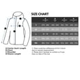 thumbnail image 7 of Mapamyumco Men's Packable Lightweight Puffer Jacket Hooded Windproof Winter Coat with Recycled Insulation Grey S, 7 of 7