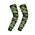 thumbnail image 3 of Children's Camouflage Cooling Arm Sleeves Kids UV Protection Sunscreen Quick Dry Straight Arm Guards for Outdoor Sports Cycling Running Fishing Everyday Casual Activewear Accessory, 3 of 6