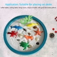 thumbnail image 2 of Diversión Creativa Nueva Playa Animales Océano Micro Paisaje Arena Mesa Juguetes Para Niños Concha De Tortuga Accesorios Decoración Del Hogar sonducket HA019661-00, 2 of 7