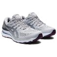 thumbnail image 2 of ASICS Chaussures de Course pour Femmes Gel-Kayano 28, 10,5, Gris Piedmont/prune Foncé, 2 of 7