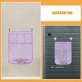 thumbnail image 3 of ELAYARD 2pcs Bath Toy Bin Mesh Fabric Quick Drying Hanging Design for Homeowners Storage, 3 of 8