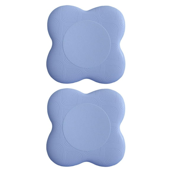Rodilleras de Yoga Zulema Azul