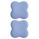 thumbnail image 1 of 2 almohadillas para rodillas de yoga, almohadillas gruesas para codos y rodillas para ejercicios de pilates. Azul, 1 of 7