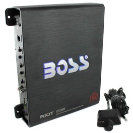 BOSS PM1500 PHANTOM アンプ 1500W BOSS Audio Systems PM1500 Monoblock Car Amplifier, 1500