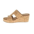 thumbnail image 3 of Corkys Womens Pucker Up Wedge  Casual Shoes, 3 of 5