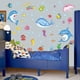 thumbnail image 3 of A Set of Sea Animal Wall Stickers for the Wall, 3 of 5