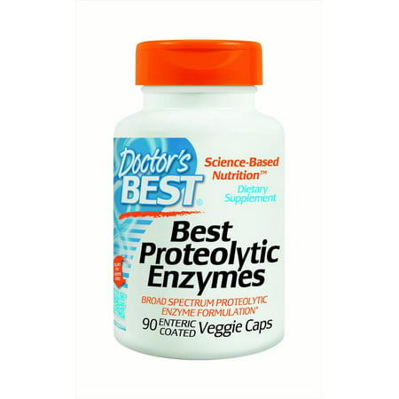 Doctor's Best enzymes protéolytiques, 90 Ct