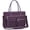 Dark Purple, variant on RAINSMORE Laptop Bag for Women 15.6 Inch Teacher Tote Bag Nurse Bag Laptop Tote Briefcase Messenger Shoulder Bags Large Handbag Business Office Work,Black