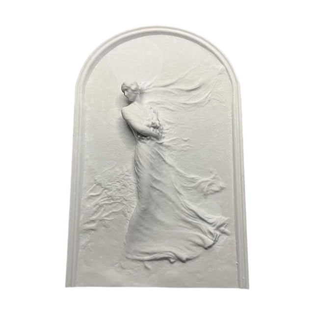 Estatuilla de arte humano, obra de arte, decoración de escritorio para dormitorio, sala de estar, estante