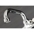 thumbnail image 3 of Kingston Brass KS512C Kingston Two-Handle 2-Hole Wall Mount Bar Faucet in Polished Chrome, 3 of 8