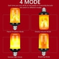 thumbnail image 3 of LED simulation flame bulb, 3 of 4