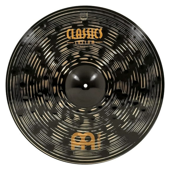 Meinl 22" Classics Custom Dark Crash Ride