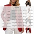 thumbnail image 3 of Drovellove Plus Size Women's Long Sleeve Faux Leather Moto Jacket | Quilted Biker Blazer for Commute, Office, or Night Out, 3 of 5