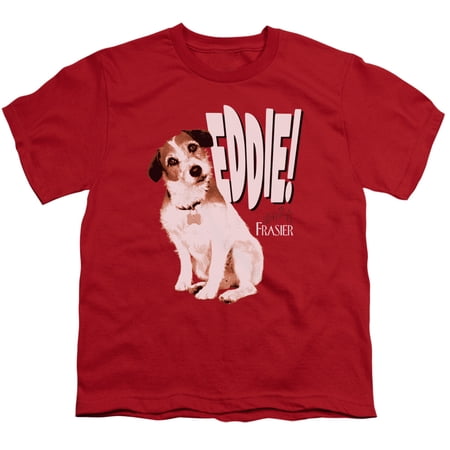 Frasier - Eddie - Youth Short Sleeve Shirt - X-Large