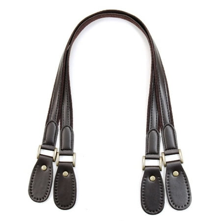 Byhands Webbing Strap With Synthetic Leather Purse Handles Bag 25 Brown 40 6435 Byhands Webbing Strap With Synthetic Leather Purse Handles Bag 25 Brown 40 6435