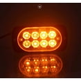 thumbnail image 2 of LINLIN LED Car Strobe Lights,4Pack 8LED Car Strobe Flash Lights Warning Beacon Emergency Flashing Lights for Truck, Off Road Vehicle, ATVs,Motorcycles, 2 of 7