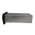 thumbnail image 2 of Cascades PRO DN200 6.25 x 18 x 6.5 Tandem In-Counter Interfold Napkins Dispenser - Black, 2 of 4
