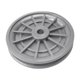 thumbnail image 5 of Polea de rodamiento para fitness, resistente al desgaste, universal, para levantamiento de pesas gris, 5 of 9