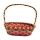 thumbnail image 2 of Cesta de almacenamiento Cesta de regalo Cesta de compras Cesta de picnic portátil Cesta de frutas para cosechar al aire libre Jardín Camping, 2 of 9