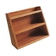 thumbnail image 1 of Armario de pared para casa de muñecas a escala 1:12, muebles hechos a mano, accesorios para el hogar. Madera de cerezo, 1 of 9