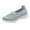 Grey, variant on Walking Sneakers for Women Women's Slip-on Sneaker, Wide Width Available(Black,8)