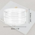 thumbnail image 3 of Tarro Cosmético de Viaje Portátil de 10 Piezas para Cremas Líquidas 5g 0.17 Oz Transparente, 3 of 5