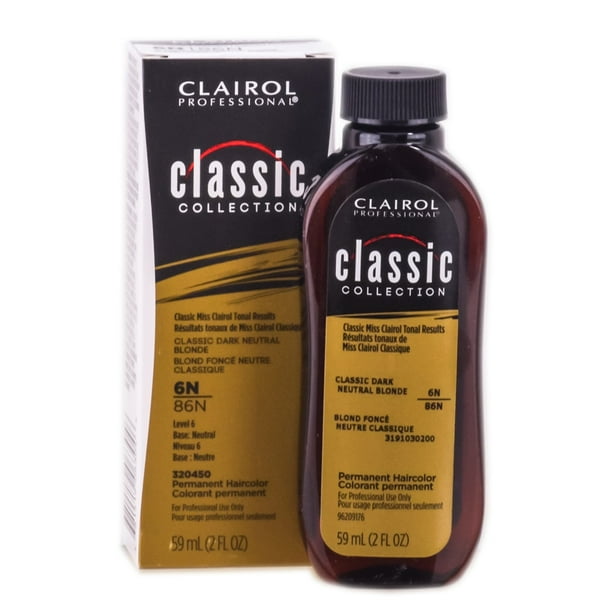 Clairol Professional Classic Collection Permanent ...
