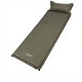 thumbnail image 1 of Abbraccia Colchón inflable de camping, autoinflable, gamuza gruesa, colchoneta para dormir al aire libre, 1 of 6