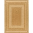thumbnail image 2 of Livabliss Pismo Beach Border Outdoor/Indoor Area Rug, Beige ,9'2" x 12', 2 of 6