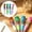 O, variant on End of the Year Gifts from Teacher, 1 Pc 4-in-1 Ballpoint Pens, Cute Retractable Ballpoint Pens, End of Year Gifts for Congrats Grad Prizes, Classroom Reward Favor, Style G