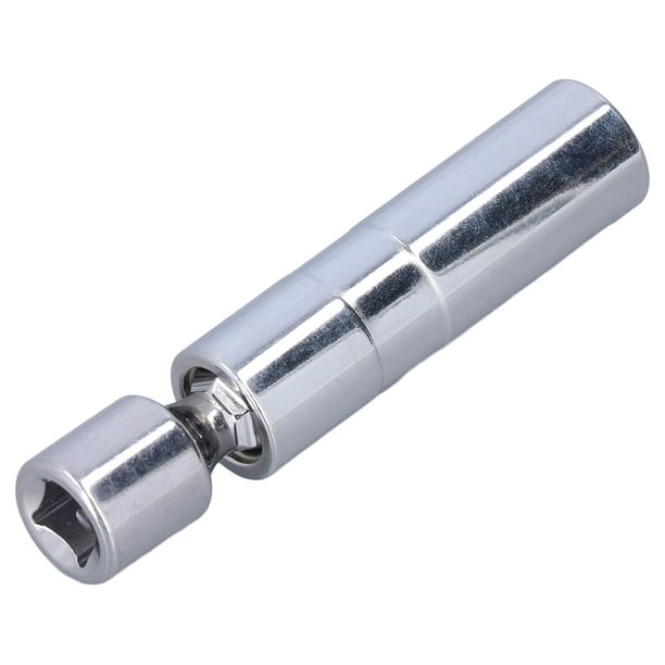 Zócalo Giratorio Magnético, Rotación De 360° Zócalos De Bujía 12 Puntos De Alta Dureza Multifuncional Con Cabeza Cuadrada De 3/8 Pulgadas Para Reparación De Vehículos ANGGREK 14 mm (9/16 pulg.)