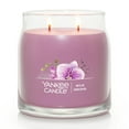 thumbnail image 4 of Yankee Candle Signature Medium 2-Wick Candle, Wild Orchid, 13 oz, 4 of 7